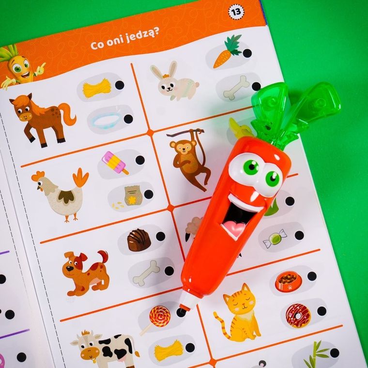 Carotina, 500 pytań, Zwierzęta, gra interaktywna