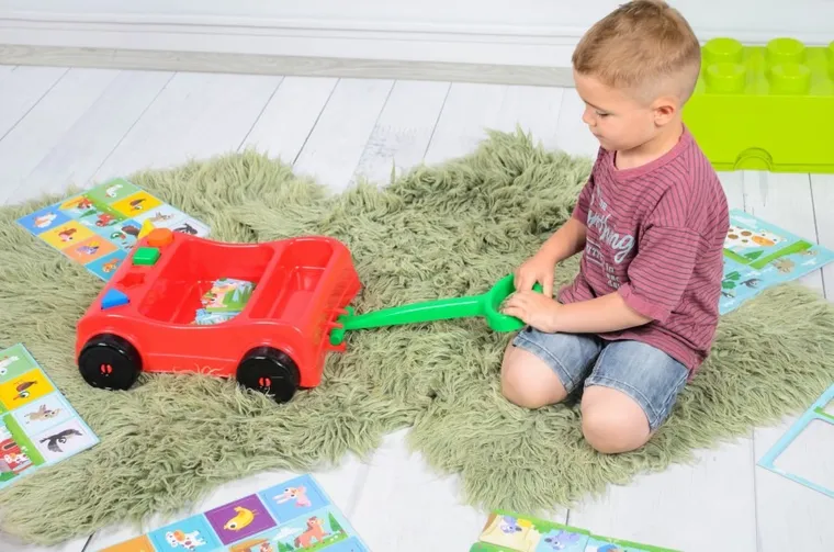 Carotina Baby, Wagon, pojemnik na gry