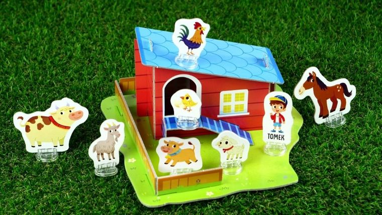 Carotina, Wielka mówiąca farma, zabawka edukacyjna