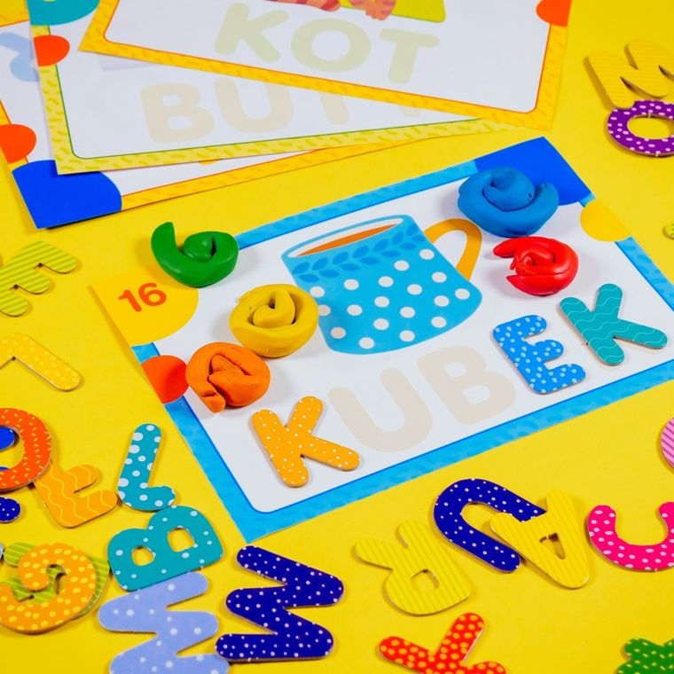 Carotina, Zabawy manualne z Carotiną, słówka