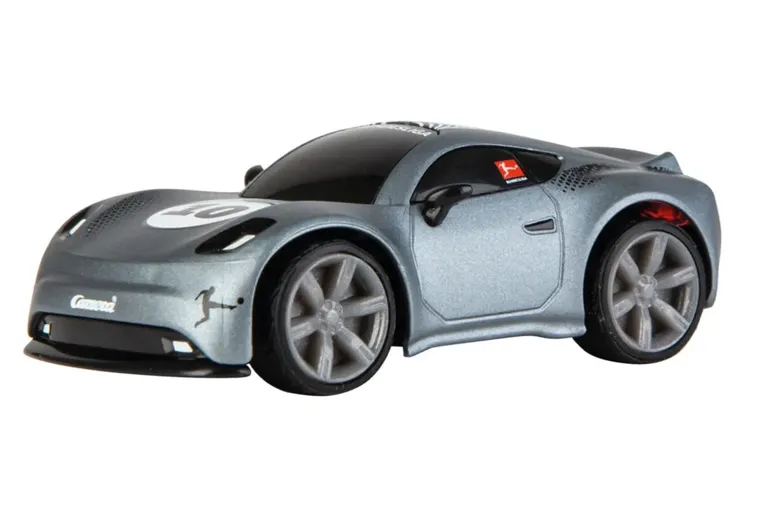 Carrera, Bundesliga, zestaw do gry w piłkę za pomocą pojazdów zdalnie sterowanych, gra zręcznościowa, 1:43