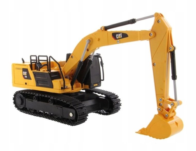 Carrera, CAT 336, koparka, pojazd zdalnie sterowany, 1:35
