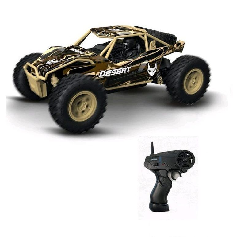 Carrera, Desert Buggy, pojazd zdalnie sterowany, 1:24