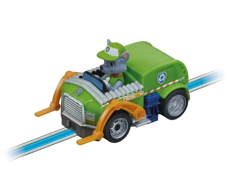 Carrera First, Psi Patrol, Ready for Action, tor wyścigowy z pojazdami, 2,4m