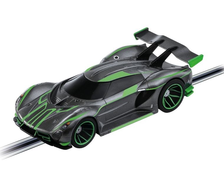 Carrera Go, Tuning Zone, tor wyścigowy z pojazdami, 5,3m