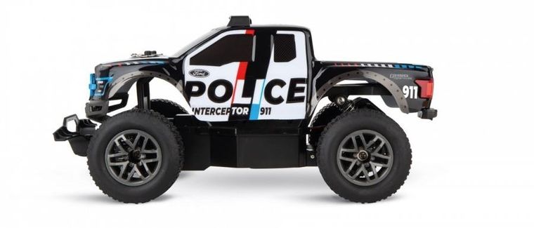 Carrera, RC, Ford F-150 Raptor Police, pojazd zdalnie sterowany