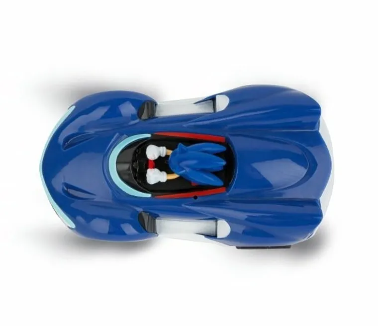 Carrera, Sonic the Hedgehog, Mini tor samochodowy z pojazdami zdalnie sterowanymi