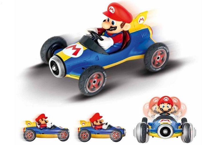 Carrera, Super Mario Kart mach 8, pojazd zdalnie sterowany, 1:18