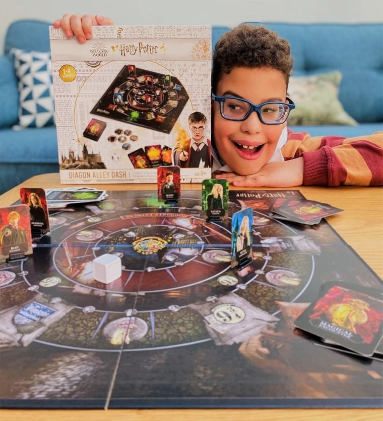 Cartamundi, Harry Potter, Rajd po Ulicy Pokątnej, gra towarzyska