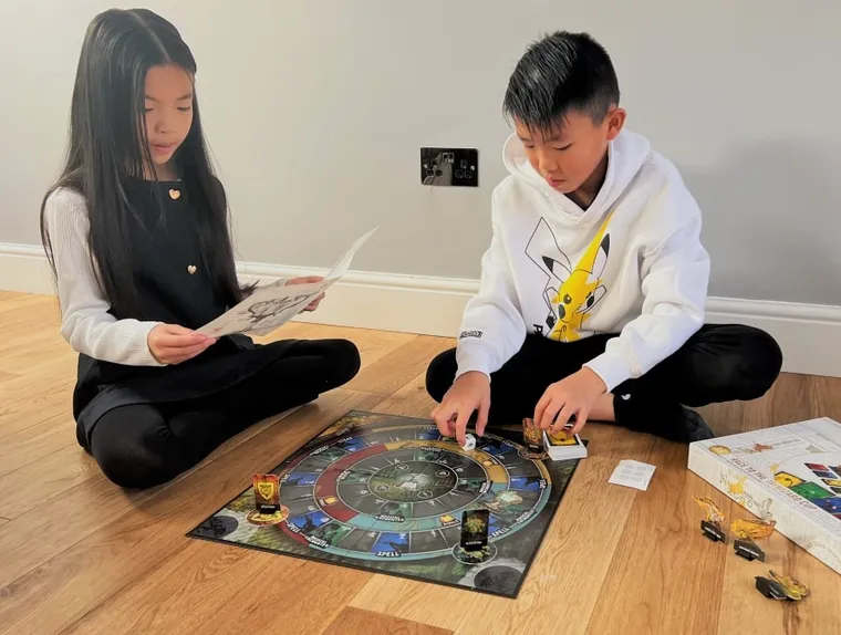 Cartamundi, Harry Potter, Wyścig do Pucharu Trójmagicznego, gra towarzyska