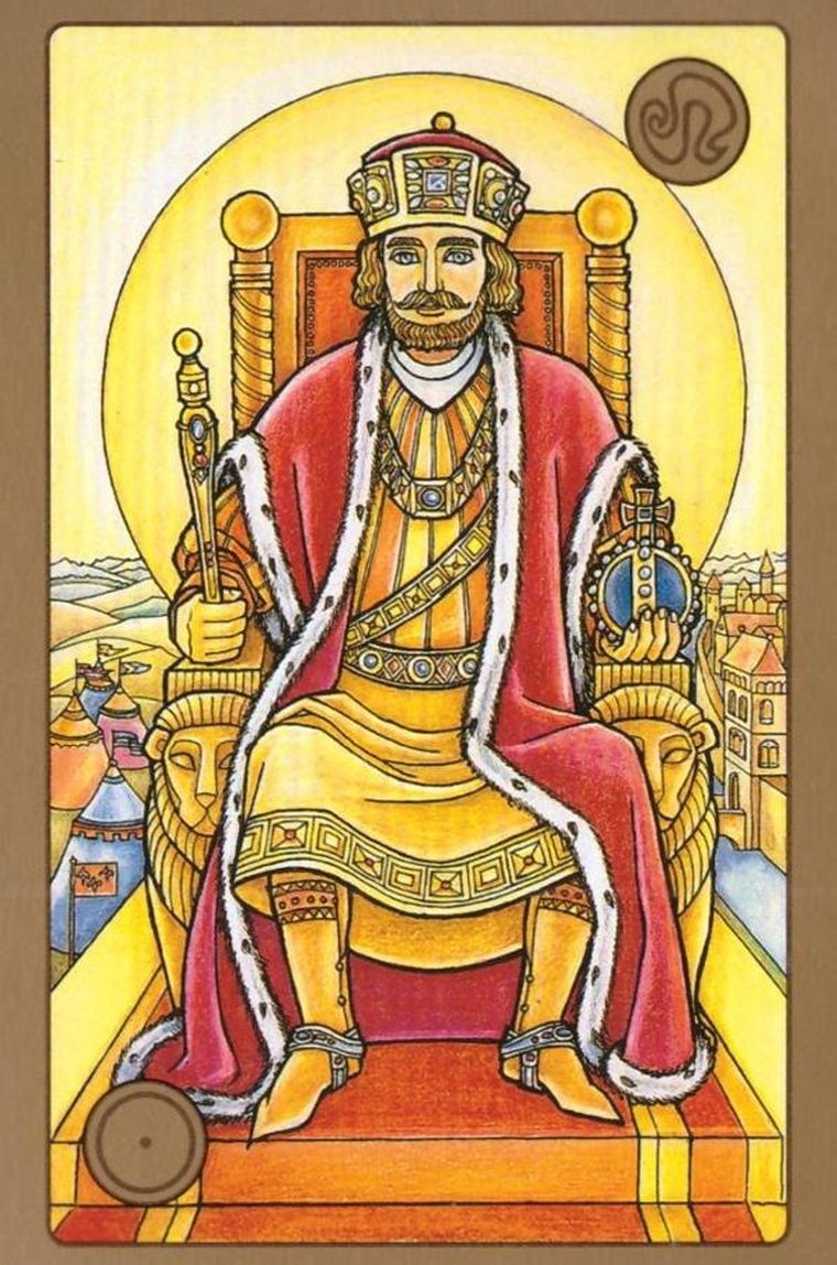 Cartamundi, Symbol Tarot, karty do tarota, wersja kieszonkowa