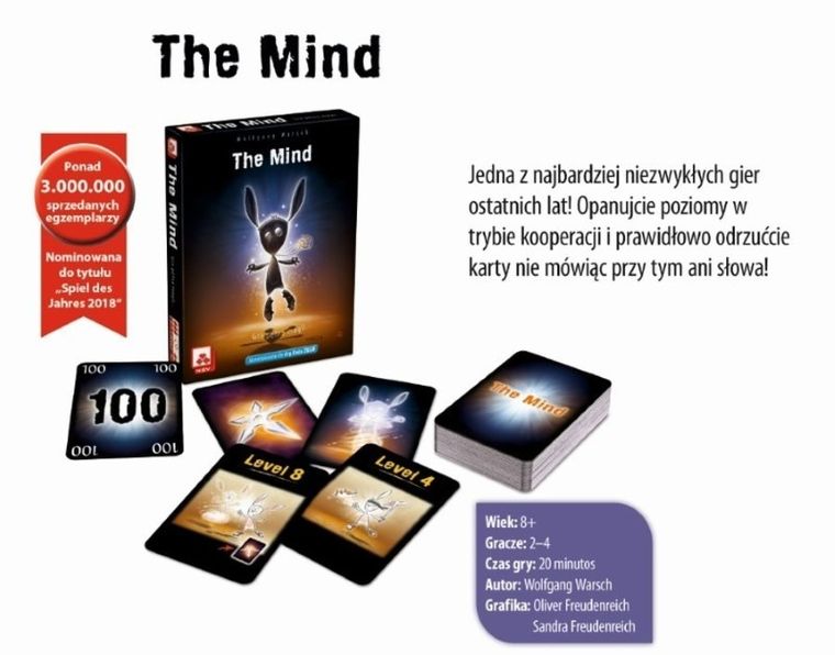 Cartamundi, The Mind, gra karciana