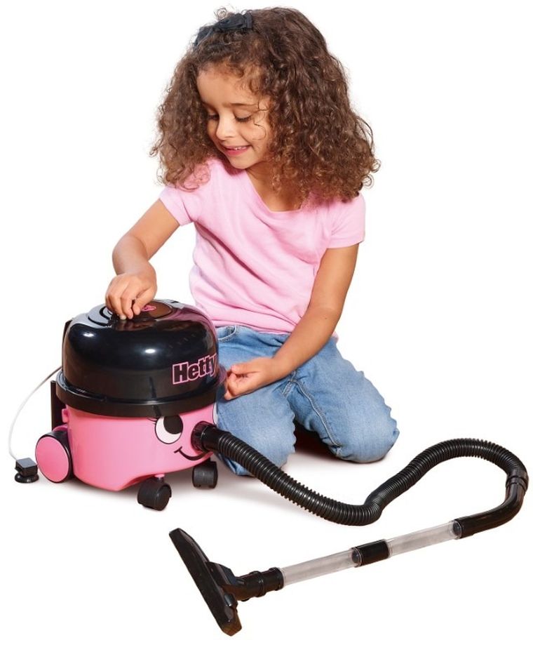 Casdon, Hetty, odkurzacz dla dzieci z funkcją ssania