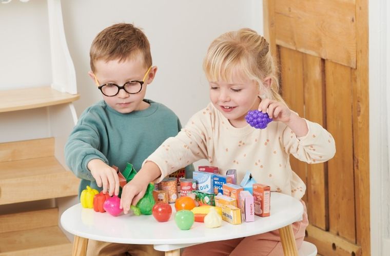 Casdon, zakupy spożywczedla dzieci, 36 elementów