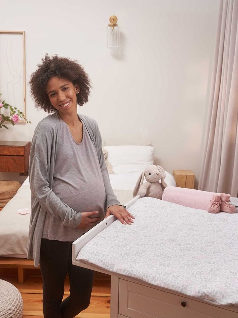 Ceba Baby, Dande, pokrowiec na przewijak miękki, 75-72 cm, 2 szt.