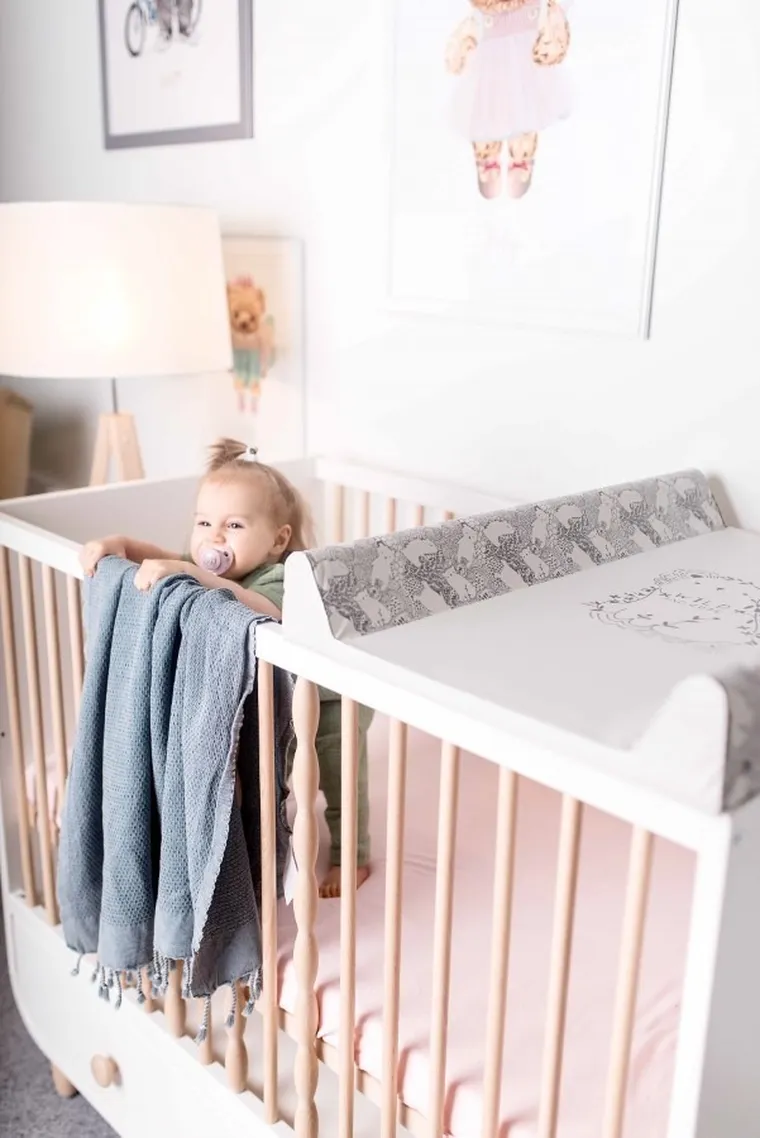 Ceba Baby, Ultra Light, Woodland, przewijak twardy, krótki, 50-70 cm