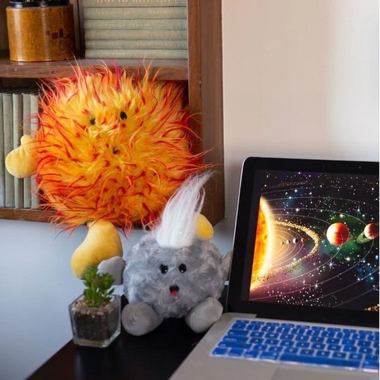 Celestial Buddies Planety, Pluszowa kometa, maskotka, 15 cm