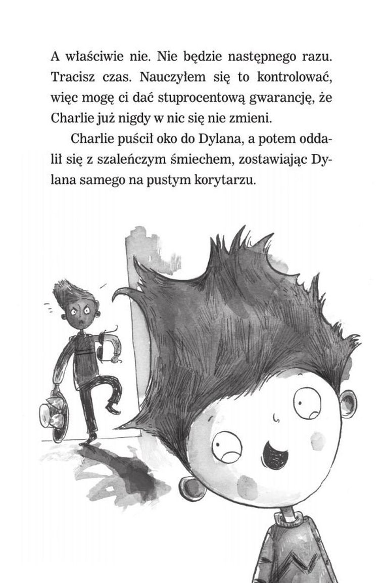 Charlie przemienia się w T-Rexa