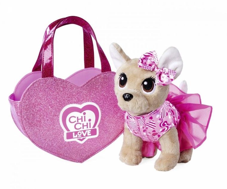 Chi Chi Love, Love Is In The Air, piesek maskotka w torebce