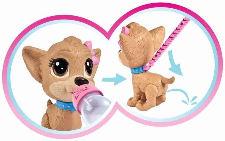 Chi Chi Love, Pii Pii Puppy, piesek siusiający, zabawka interaktywna