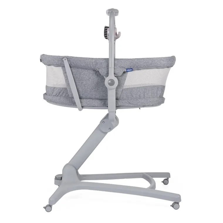 Chicco, Baby Hug Air 4in1, wielofunkcyjne łóżeczko-krzesełko, Titanium