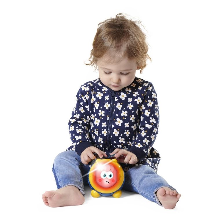 Chicco, Baby Sense & Focus, Emotibee, pszczółka, zabawka interaktywna