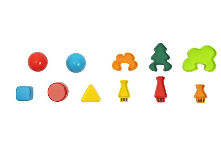 Chicco, Baby Sense & Focus, Leśni przyjaciele, stolik edukacyjny