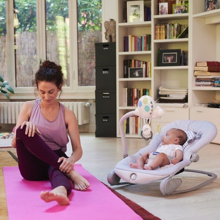 Chicco, Balloon, leżaczek, Foxy