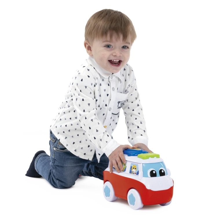 Chicco, Bilingual abc, Wesoły Kamper, zabawka dwujęzyczna