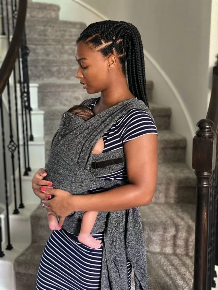 Chicco, Boppy Comfyfit, nosidło, Evolution Blue