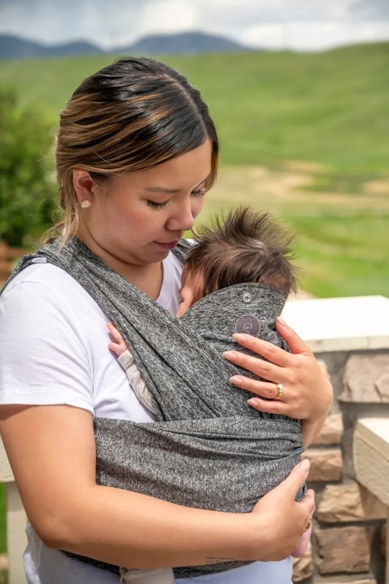 Chicco, Boppy Comfyfit, nosidło, Evolution Grey