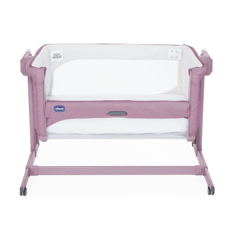 Chicco, Co-Sleeping Chicco Next2me, Magic, łóżeczko dostawne, magic blossom