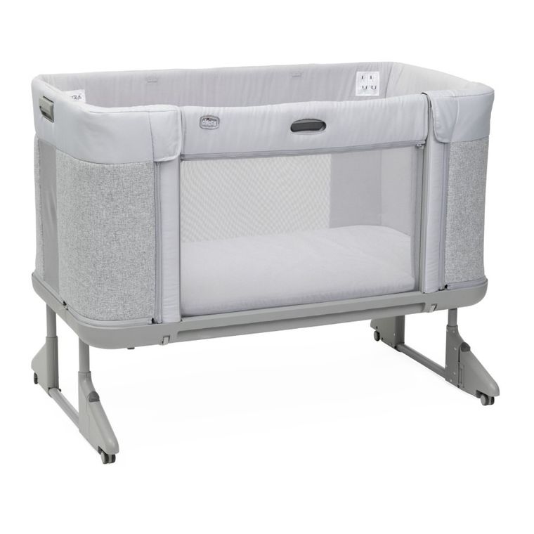 Chicco, Co-Sleeping, Next2me Forever, Cross Collection, łóżeczko, Ash Grey