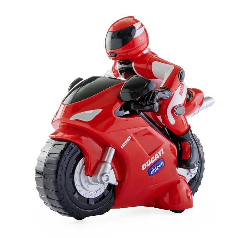 Chicco, Ducati, motor z figurką, pojazd zalnie sterowany