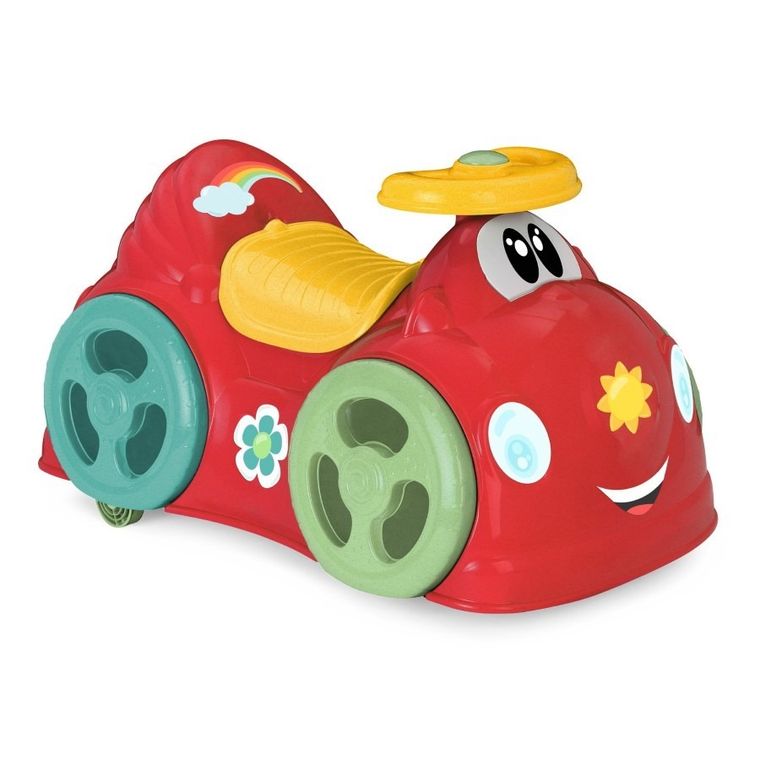 Chicco, ECO+, jeździdło, All Around, czerwone