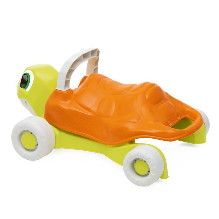 Chicco, ECO+, jeździk i chodzik 2w1, żółw