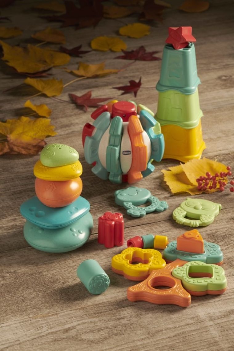 Chicco, ECO+, Kamienie, piramidka