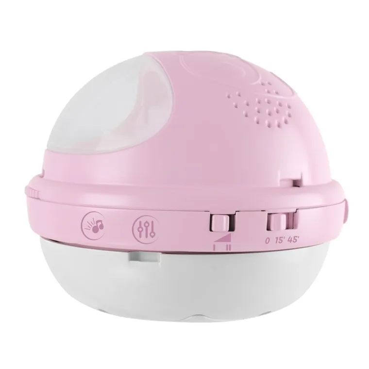 Chicco, First Dreams, karuzela do łóżeczka, 3w1, rainbow, różowa