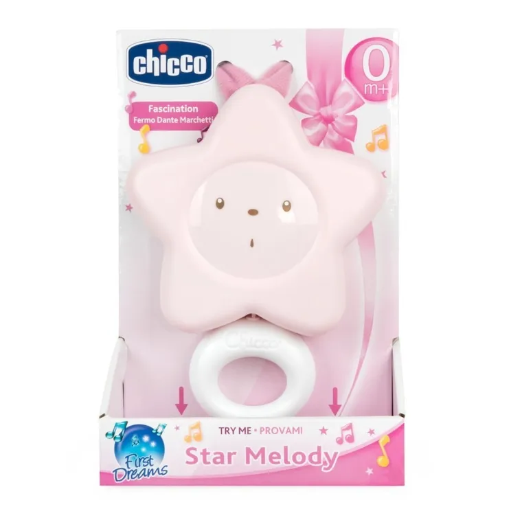 Chicco, First Dreams, Moja Słodka Gwiazdka, pozytywka