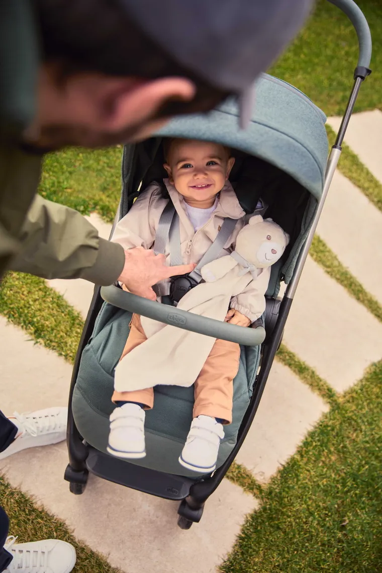 Chicco, First Dreams, przytulanka z muzyką, Maxi Doudou, beżowa