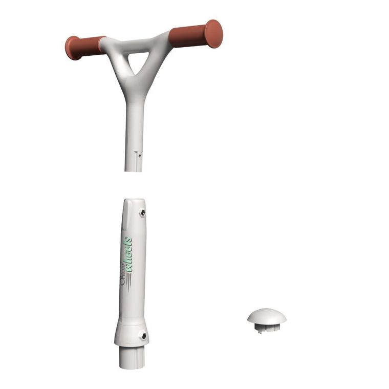 Chicco, First Rides, jeździk i hulajnoga 2w1