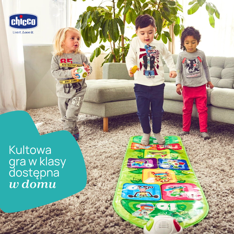 Chicco, Fit&Fun, elektroniczna mata do gry w klasy