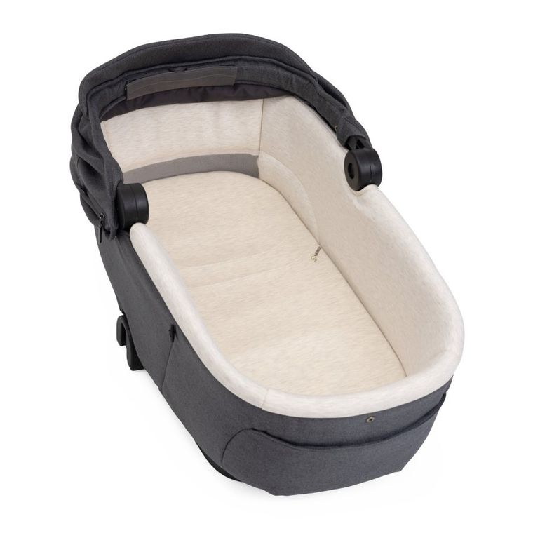 Chicco, Gran Comfort, gondola do wózka, Black Satin