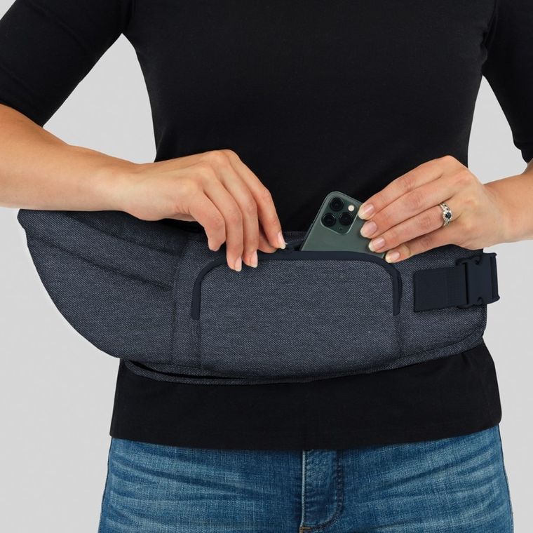 Chicco, Hip Seat, nosidełko, Denim