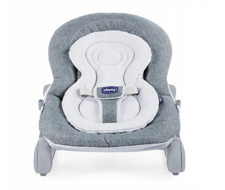 Chicco, Hoopla, leżaczek, bujaczek, 2w1, titanium