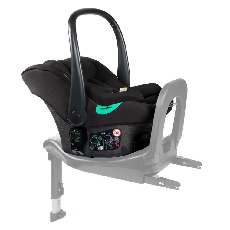 Chicco, Kiros Evo, I-size, fotelik samochodowy, Black, 40-78 cm