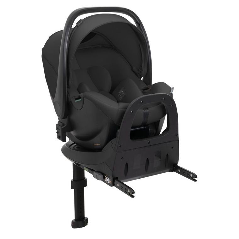 Chicco, Kory Plus, fotelik samochodowy, 40-85 cm, Black Satin