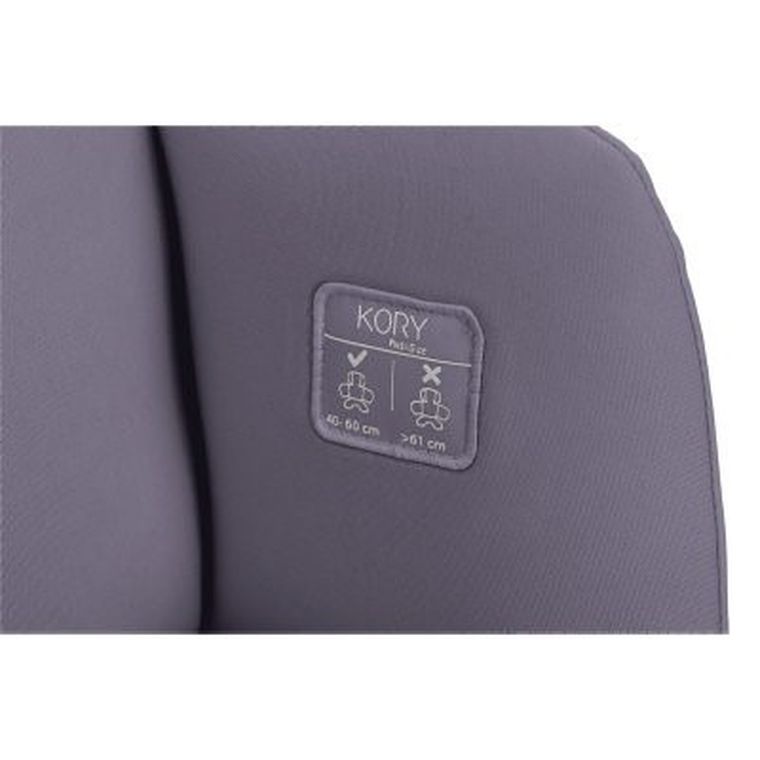 Chicco, Kory Plus, fotelik samochodowy, 40-85 cm, Lavender Glaze