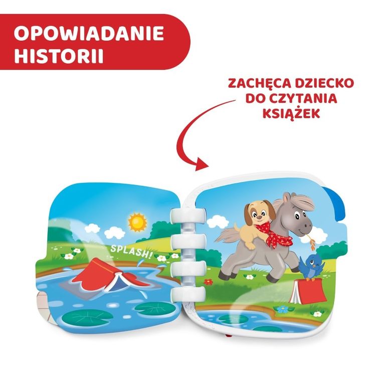 Chicco, Lucky, interaktywny piesek