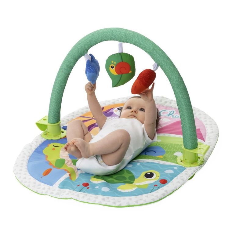 Chicco, Magic Forest, mata edukacyjno-gimnastyczna 3w1